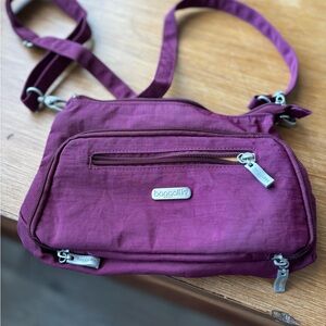Baggallini Plum Crossbody Bag